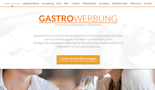 Gastrowerbung