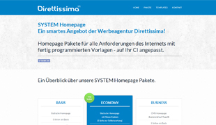 System Homepage