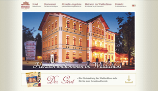 Hotel & Restaurant Waldschloss